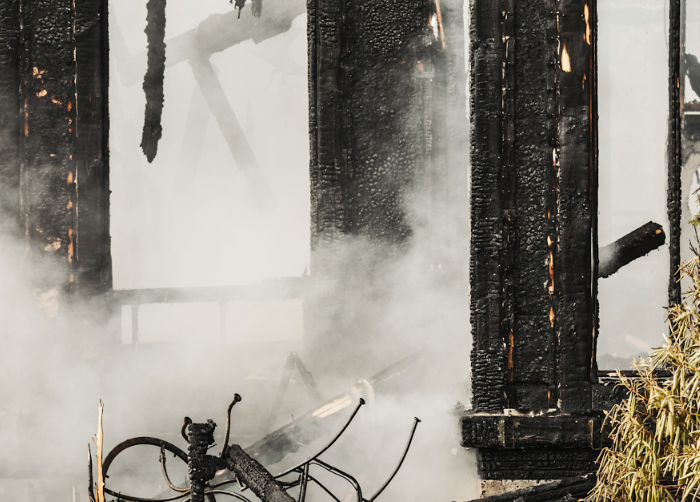 Fire and Smoke Damage Restoration Services in Oregon​